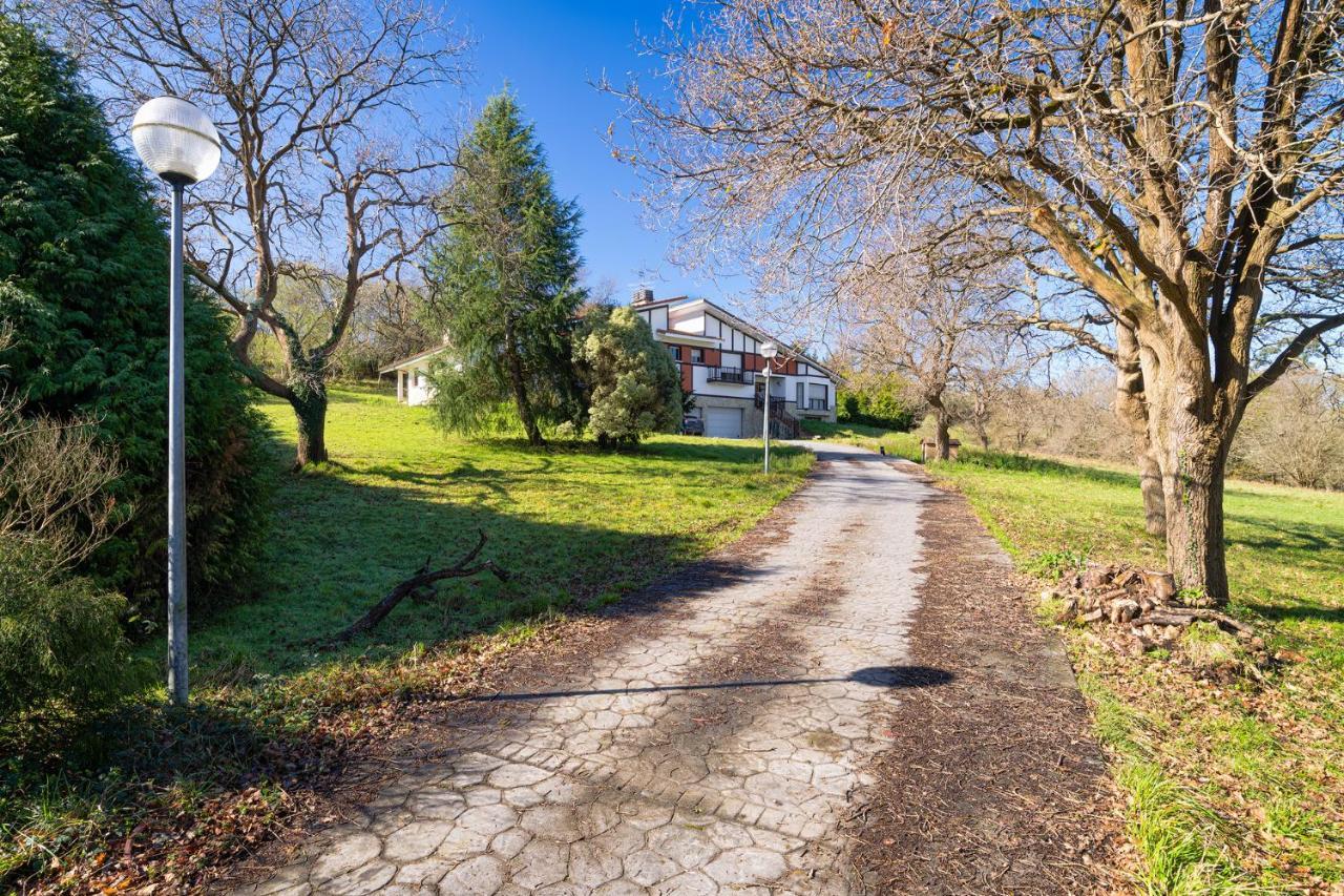 Tranquila Finca Ubicada A 15 Minutos De Bilbao, Aeropuerto Bec Y Playas Laukiz المظهر الخارجي الصورة